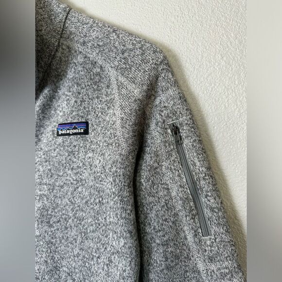 Patagonia Better Sweater Full Zip Jacket Gray Size XS Excellent! - Picture 5 of 14